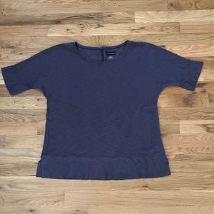 Saks Fifth Ave purple lightweight sweater medium